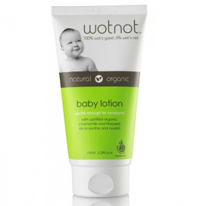 wotnot baby lotion