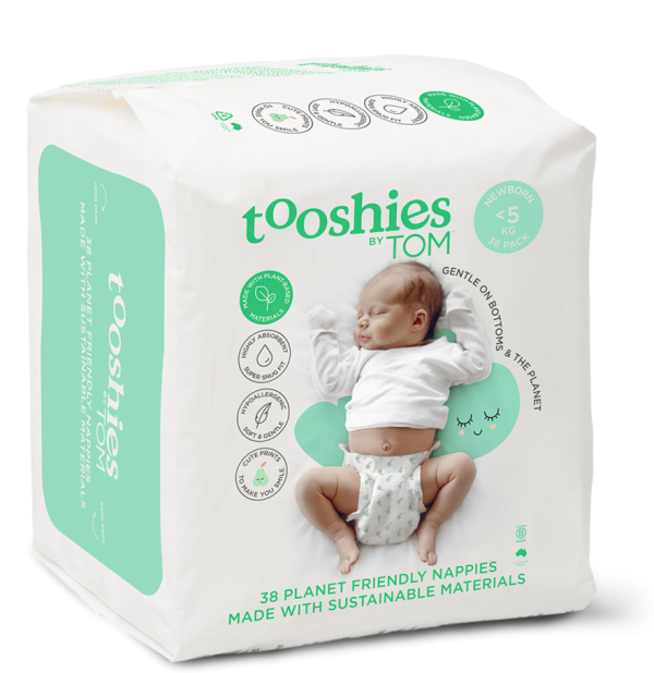 Our top 3 biodegradable nappy brands 