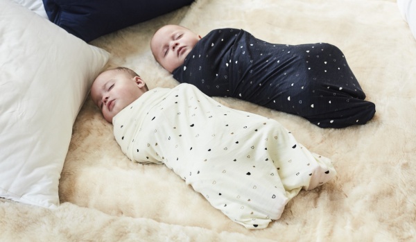 organic swaddle wrap