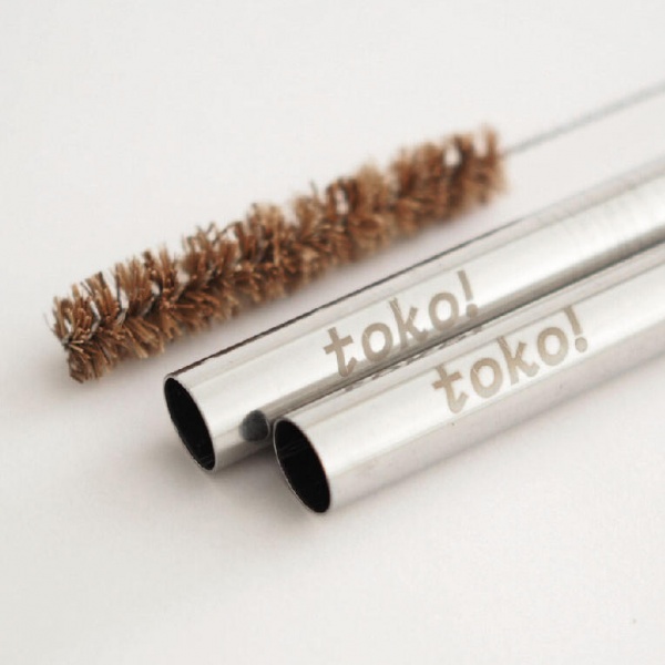 Tropeaka Straws, Reusable Metal Straw