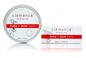 clemence organics baby and mum balm