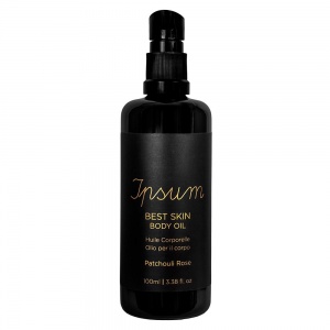 Ipsum Best Skin Body Oil in Patchouli Rose