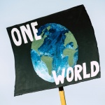 ONe World Climate Crisis poster