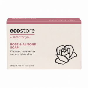 Ecostore rose & almond soap