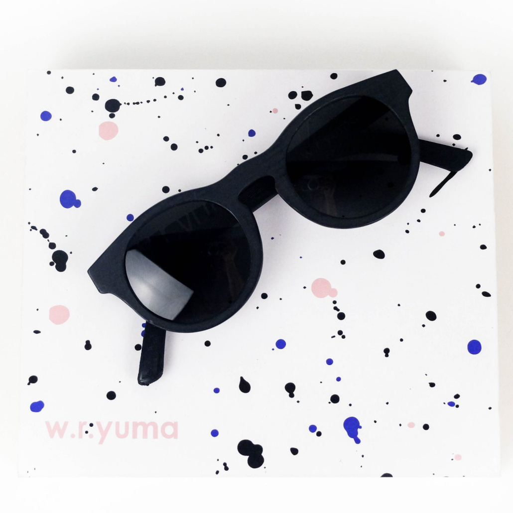 W.R.Yuma's limited edition Cephei sunglasses