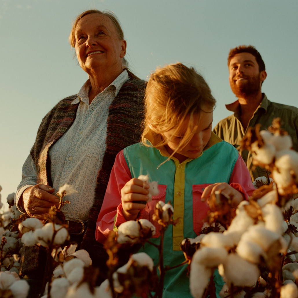 Cotton farmers
